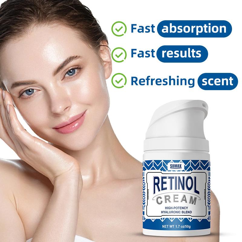 

Крем для лица с ретинолом, увлажняющий, с витамином А, ночной уход против старения, флакон Easy Press 50 мл 50ml