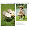 Children Camping Folding Chair Outdoor Fishing Chair Foldable Portable Camping Chair Heavy Duty for Famliy Travelling