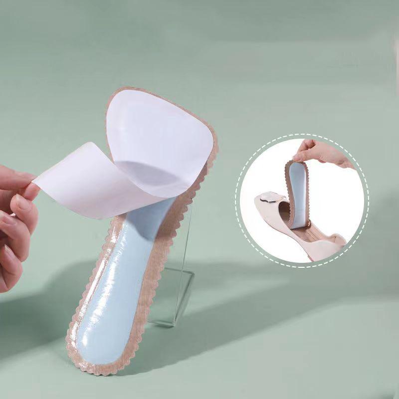 1 пара противоскользящих впитывающих пот массажных стельок — фото 10