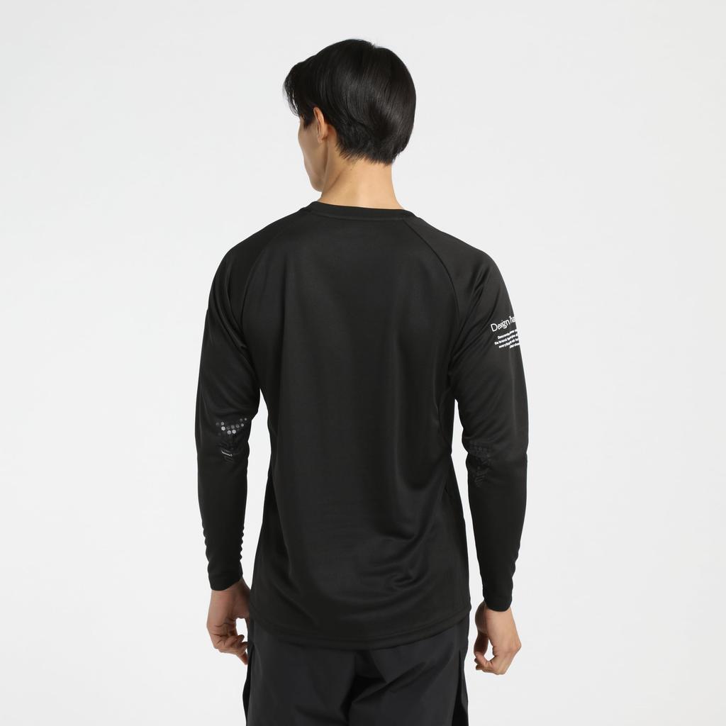 Descente Long Sleeve Shirt DV5SLT01U_BK00_O
