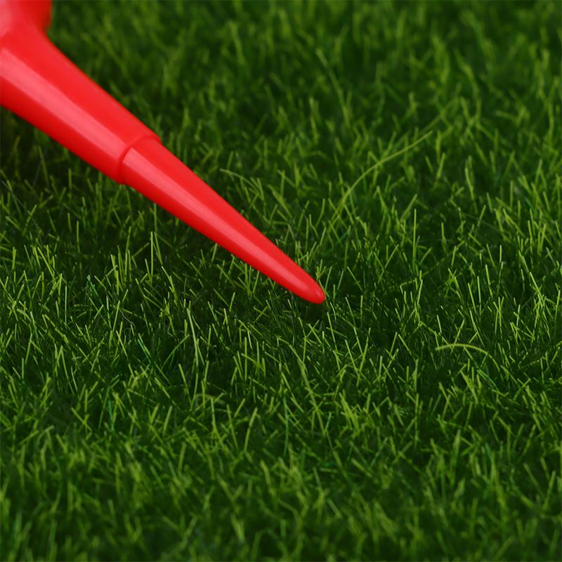 5Pcs Anti Slice Golf Tees Plastic 83Mm Chair Shape Golfing Club Practice Training Tool Golf Tees Ball Nails Golf Accessories