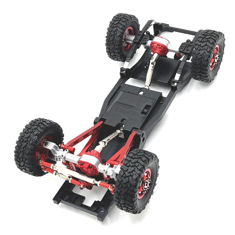 Mangniu MN82 Remote Control Car Metal Upgrade Kit for Parts Replacement