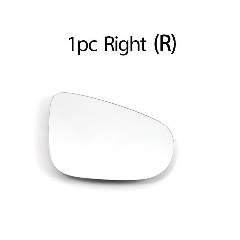 

Зеркало заднего вида, стеклянное дверное крыло, зеркала с подогревом, боковое зеркало, стекло для VW Volkswagen Golf 6 MK6 5K 2009-2012 Touran 2011-2015 1pc Right