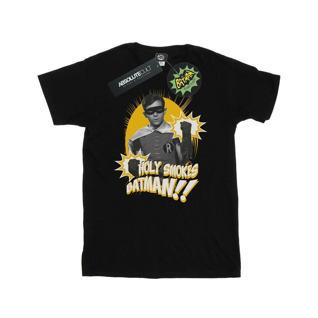 DC Comics Mens Batman TV Series Robin Holy s T-Shirt