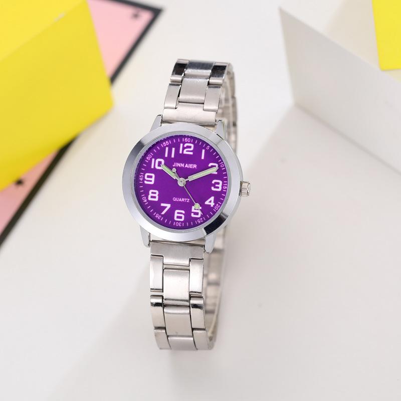 High Quality Children Watches Cute Digital Pointer Wristwatch Students Steel Quartz Adult Watch Birthday Gift Relojes Montres