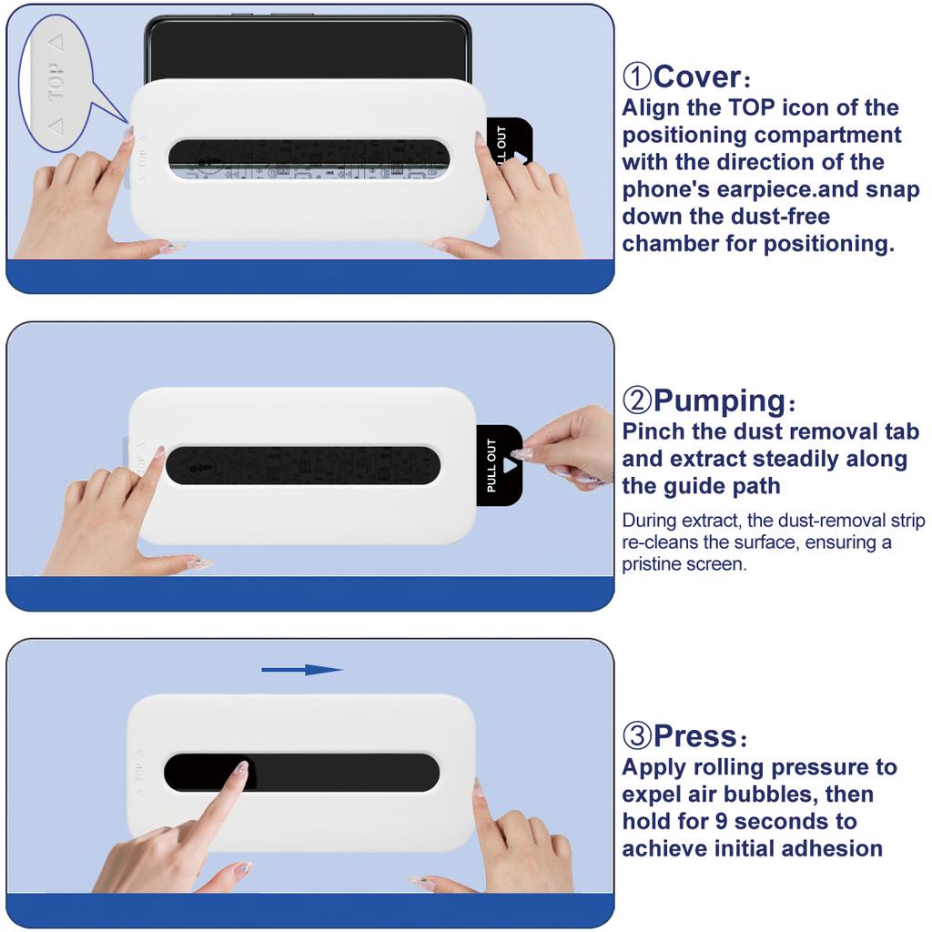 For Huawei Nova 15 Pro Ultra Glass IMAK Dust-free Cabin Full-screen Tempered Glass Film Supports Fingerprint Unlock