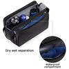 Toiletry Bag for Men Travel Toiletry Organizer Dopp Kit Water-resistant Shaving Bag for Toiletries Door Room Essentials Purse1PC