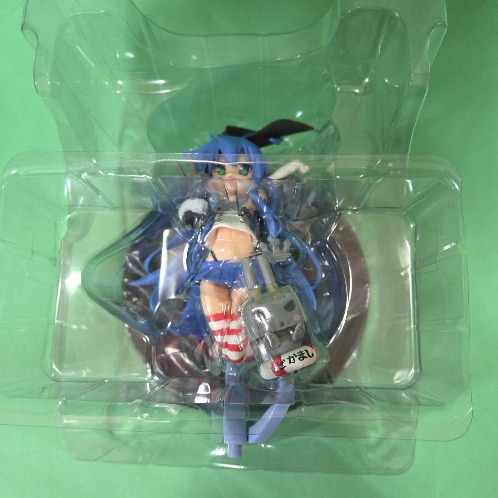 [USED] Lucky Star Premium Figure Izumi Konata KanColle Shimakaze Cosplay Version