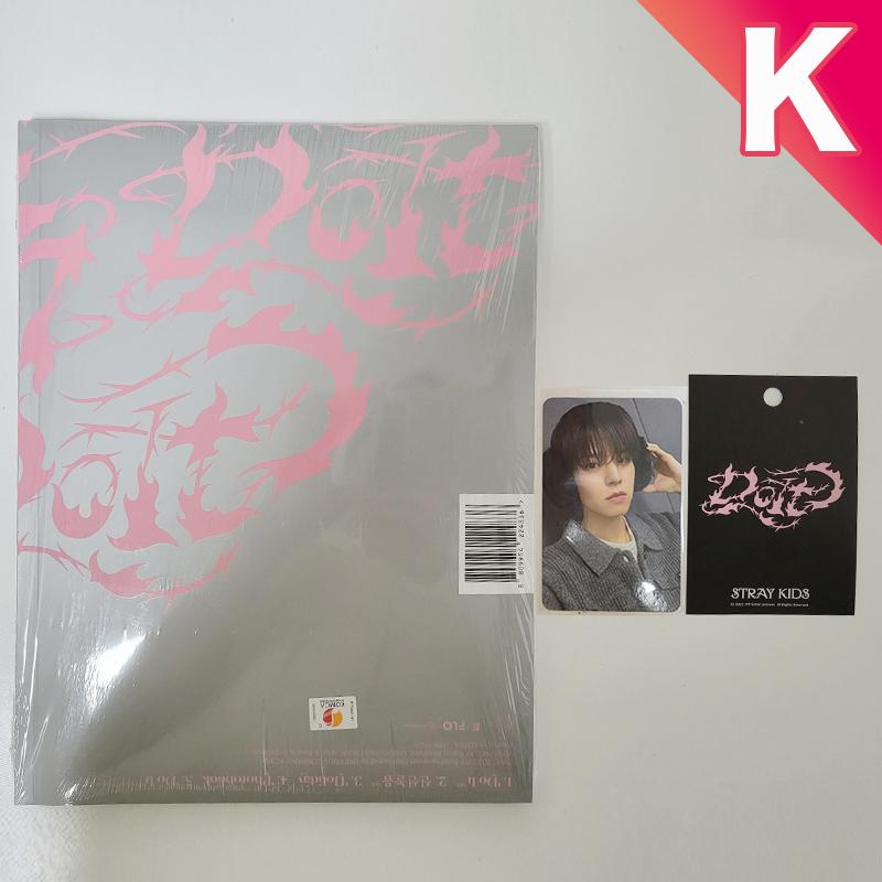 Stray Kids “SKZ IT TAPE: DO IT (IT Ver.)” Album + 1 Photocard (Pop-up Edition)