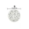 Silicone Shell Cake Mold, Conch Fondant & Chocolate Baking Mould Set, DIY Cake Decorating Tools for Cupcakes