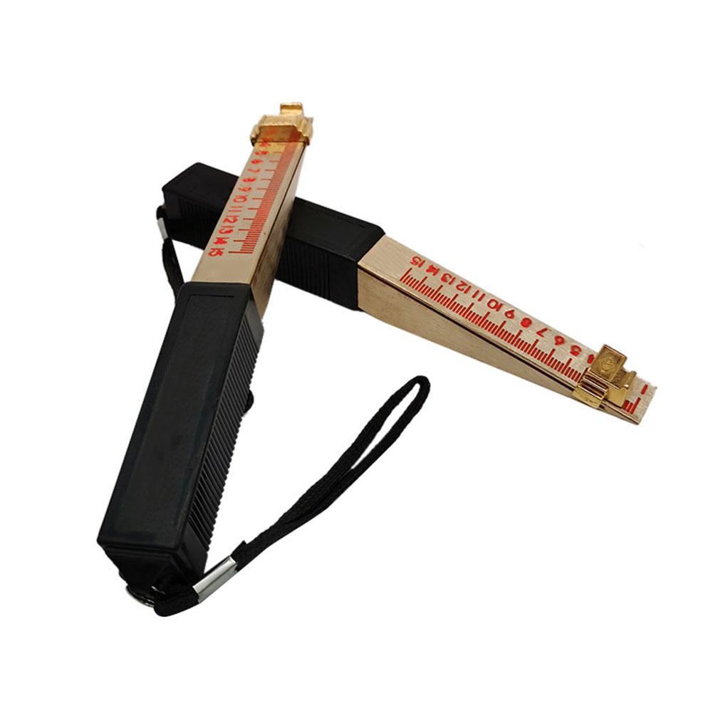 Portable Door Gap Measuring Tool with High Precision 0 2mm Feeler Gauge for Fire Doors and Engineering Applications