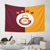Galatasaray Logo Design 1905 Style Pattern Wall Hanging Tapestry Decorative Tapestry Home Decor for Bedroom and Living Room
