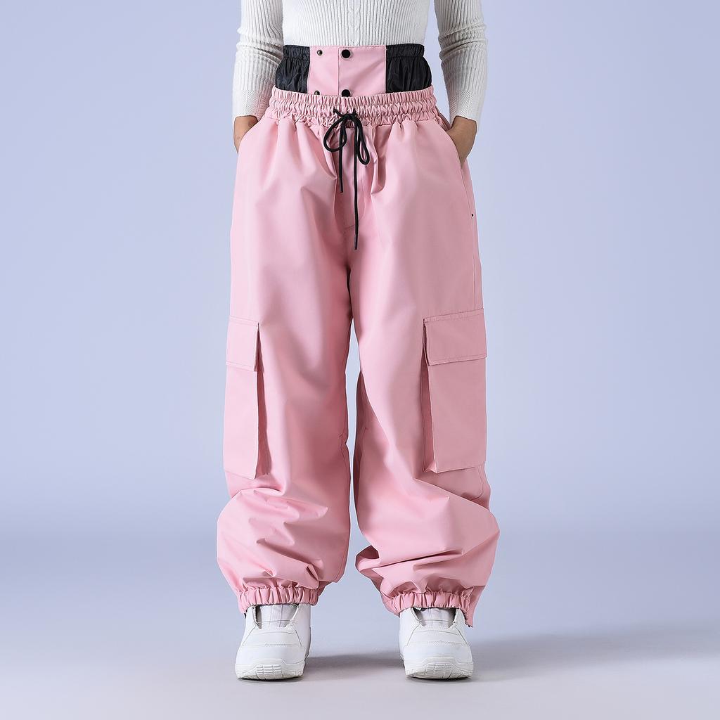 Loose, Men and Women, Snow Pants With Waist protection, Snowboard Snow Pants, Ski Clothes, Ski Suit Pant, Snowboarding Trousers