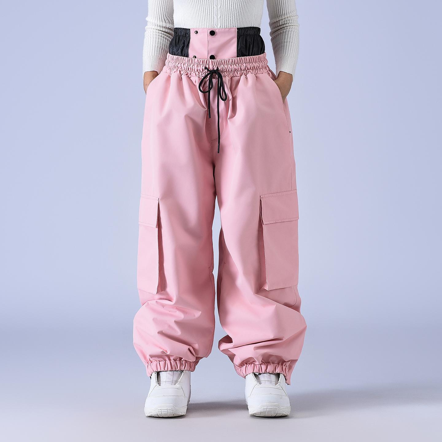 

Loose, Men and Women, Snow Pants With Waist protection, Snowboard Snow Pants, Ski Clothes, Ski Suit Pant, Snowboarding Trousers S