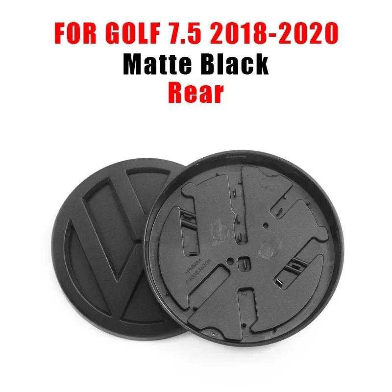 

VW GTI GOLF For VOLKSWAGEN VW 2026 New Emblems Car Trash For Volkswagen Golf 7.5 MK7.5 2018 2019 2020 Car Front Bonnet Grill Rea For Golf 7.5