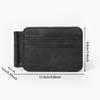 Women and men pu leather wallet multi-functional wallet card case card holder