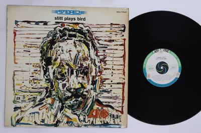 LP Record SONNY STITT  Stitt Plays Bird SMJ7240 ATLANTIC 1964 Japan Jazz Used