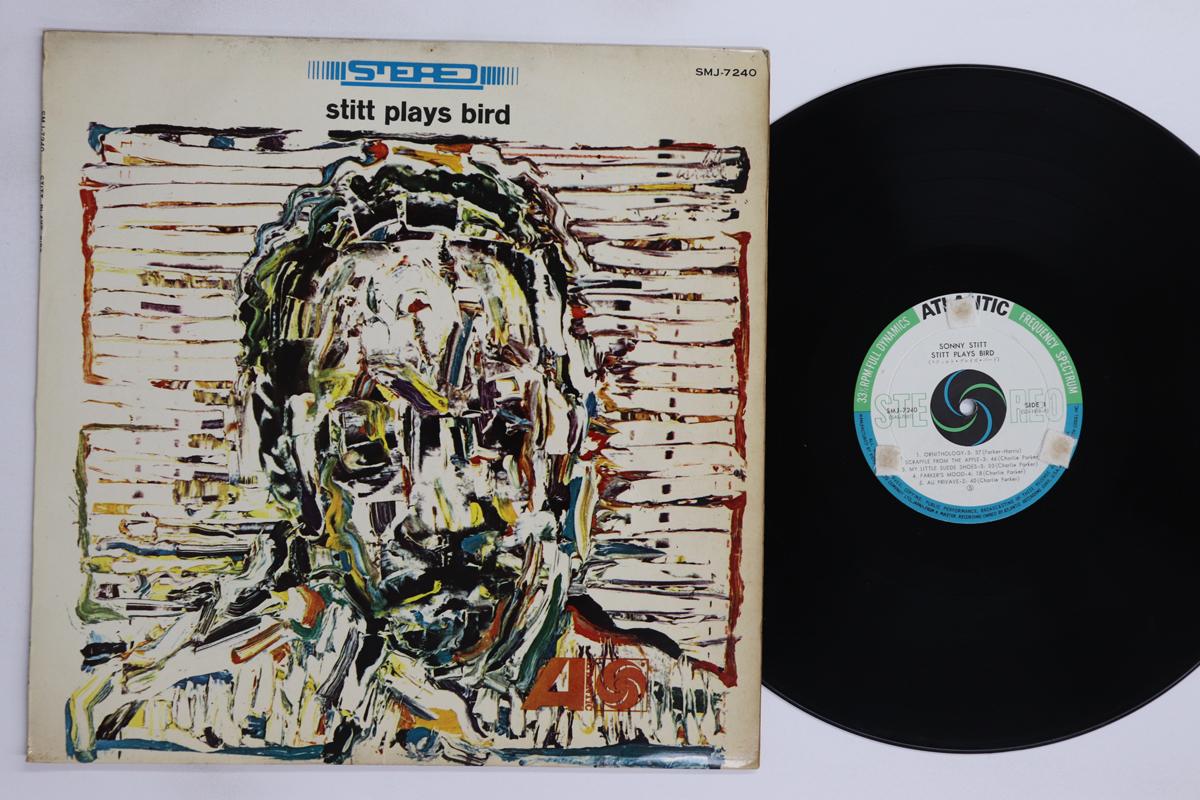 

LP Record SONNY STITT - Stitt Plays Bird SMJ7240 ATLANTIC 1964 Japan Jazz Used