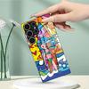 Artist R-Romero B-Britto Phone Case For Samsung S26 S25 Edge Ultra 24 23 22 21 Ultra Plus Fe A55 56 15 4G 5G Glass Cover