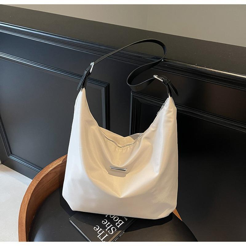 Large Capacity Personalized Messenger Bag Women's Trend Shoulder Backpack Tote Bag Fashion Lazy Wind Tote Bag