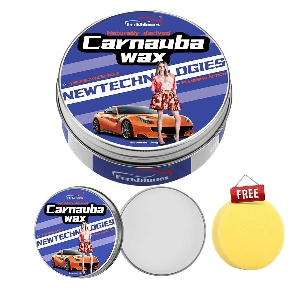 For Car Car Wax Care Surface Cleaner Protective Coating Hydrophobic Paint Crystal Wax Car Wash Top Coat Polish Cleaner