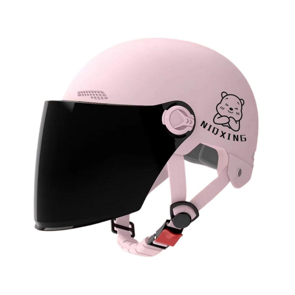 

Electric Vehicle Motorcycle Helmet Women s Summer Helmet Men s Four-season Electric Vehicle Helmet