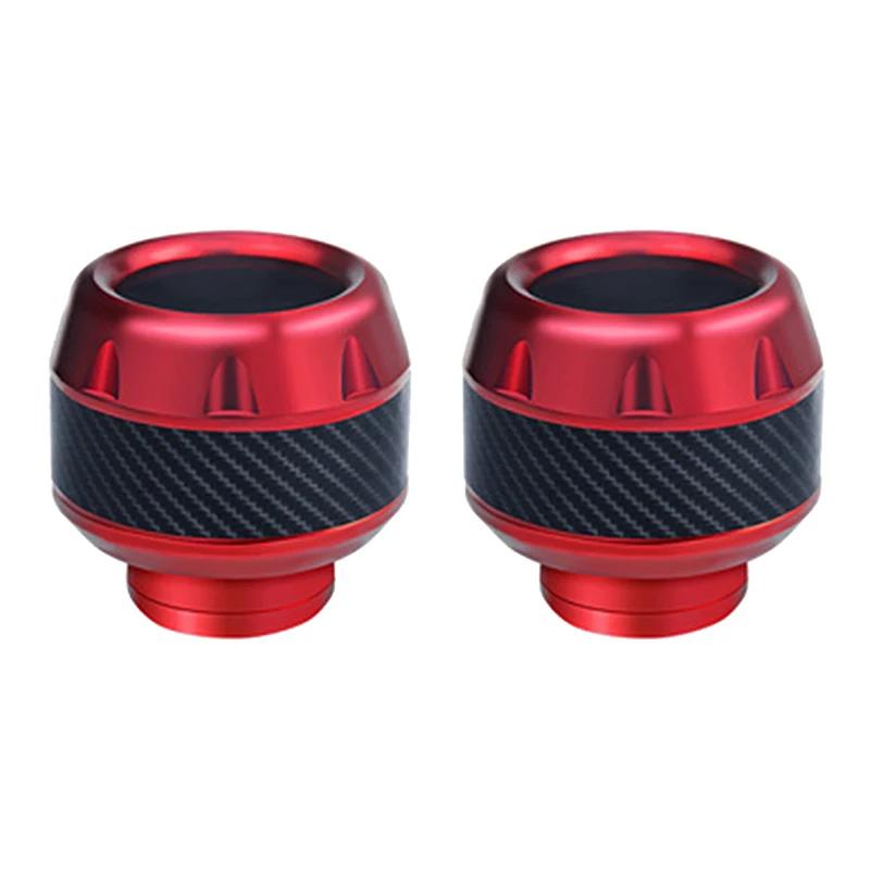 2pcs Motorcycle Modification Front Fork Cup Accessories Scooter Front Wheel Personalized Decoration Electric Bike Anti Drop Cup
