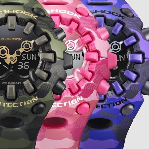 Casio G-SHOCK Bold Camo Series GA-V01CMG-3AJF Wrist Watch for Men