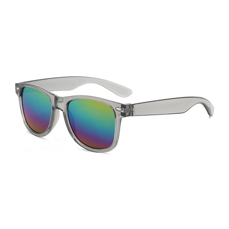 Trendy Retro Korean-Style Children's Sunglasses for Boys and Girls