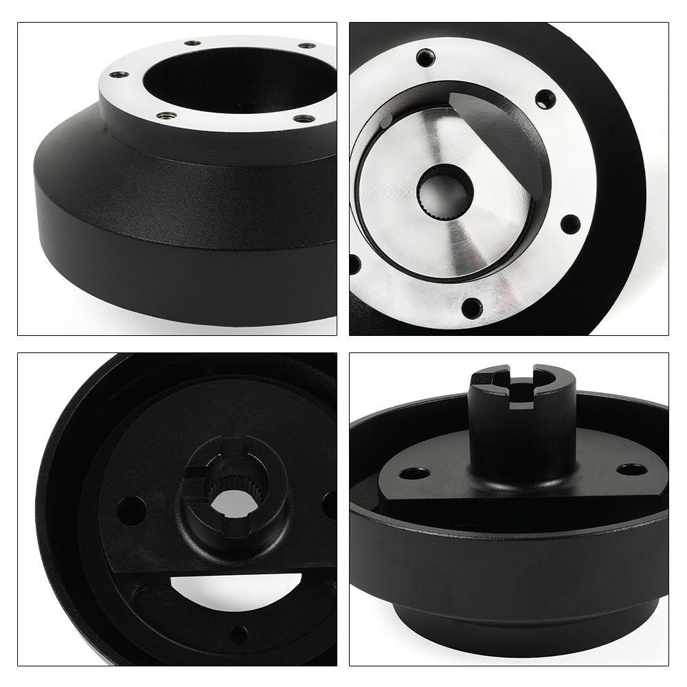 131H Short Hub Steering Wheel Adapter Kit For 01-11 Honda Civic All Ep3