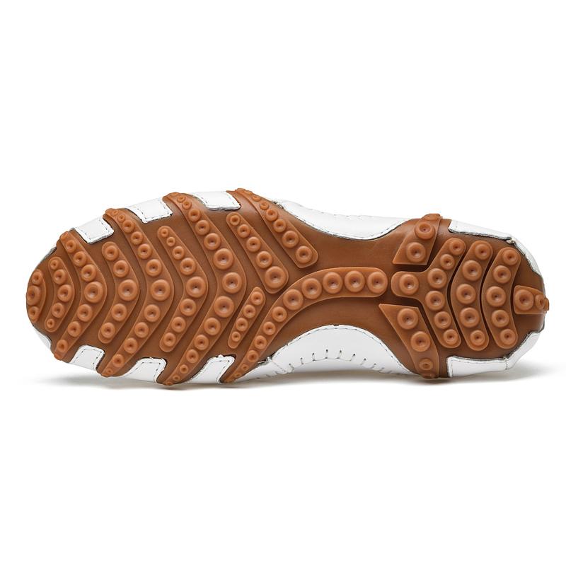 Echtes Leder Casual Leder Schuhe Männer Loafer Komfortables Fahren Schuh Mokassins Mann Wohnungen Schuhe