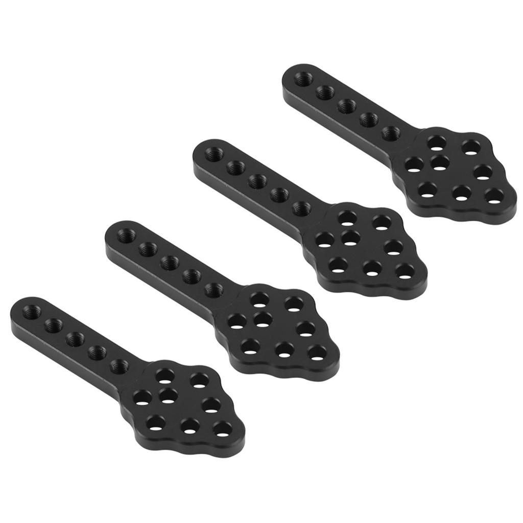 4pcs Set RC Car Shock Absorber Damper Mount Plate Adjustable Height for 1 10 Crawler