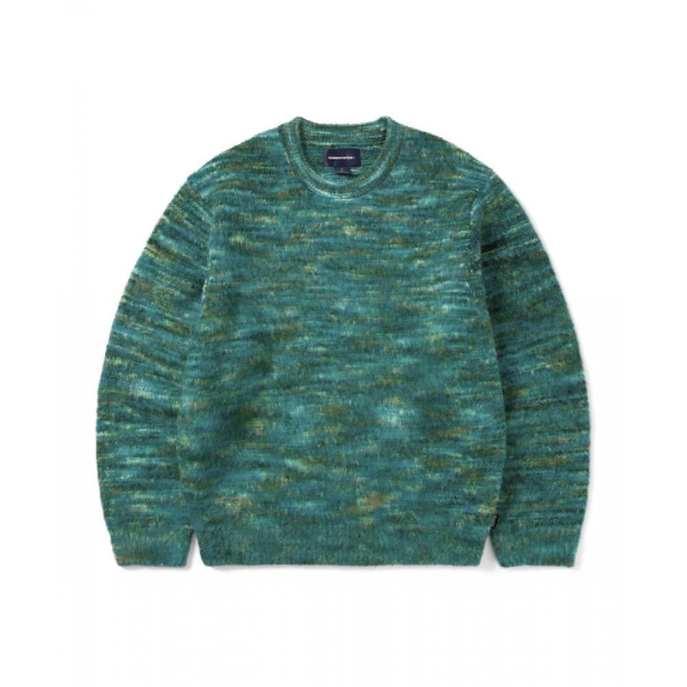 Thisisneverthat Static Knit Sweater Green S