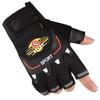 Cycling Gloves New Spring and Summer Men and Women Outdoor Bicycle Climbing Fitness Sports Sunshade Thin Half Finger Gloves