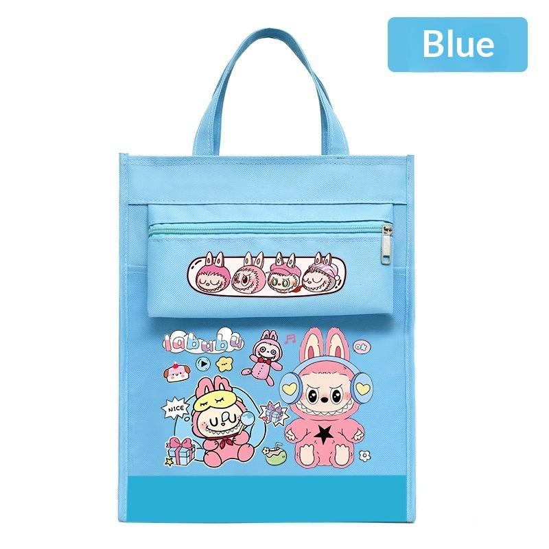 Make-up-Tasche Studenten Hand-Held Buch-Tasche Spezielle Dokumententasche Aufbewahrungstasche Große Kapazität Kinder Nachhilfetasche
