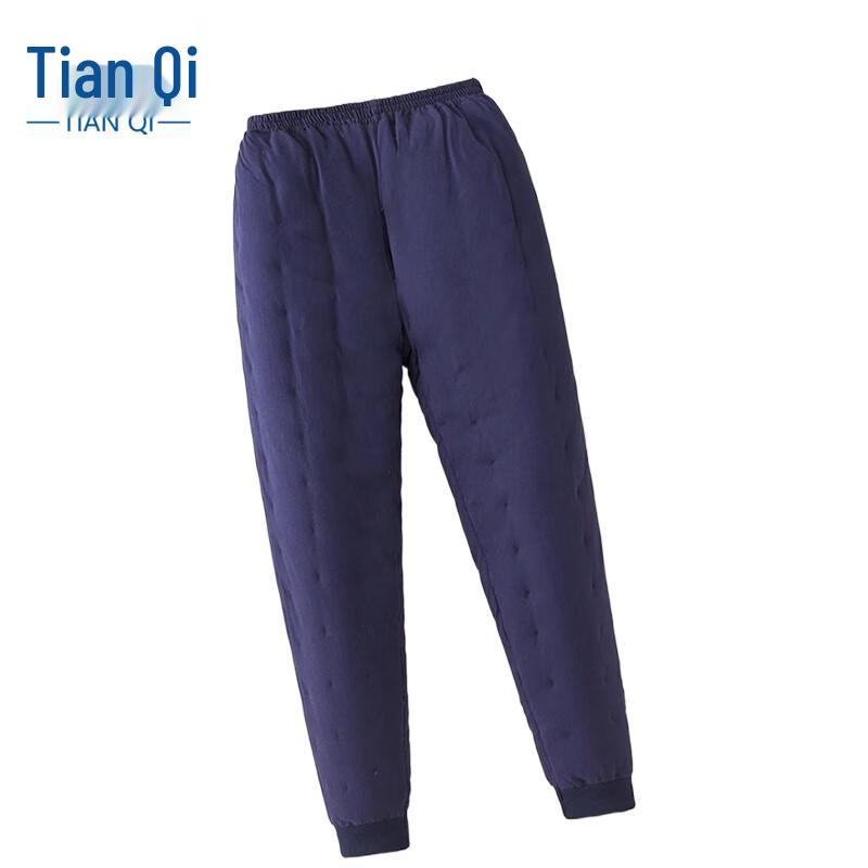 TIANQI TQ0010 Men s Winter Warm Cotton Pants L