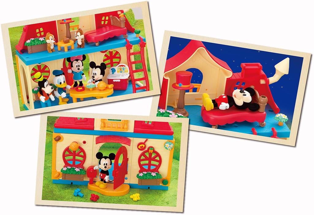 Disney Charakter DIYTOWN Haus Dekoration Set DH-04