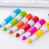 Pills Shaped Pens Smoother Writing Retractable Mini Portable Cute Cartoon Pills Shaped Pens for Clas