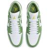 Air Jordan 1 Low SE Chlorophyll Men Sneakers Green White Lightning HF4823-100