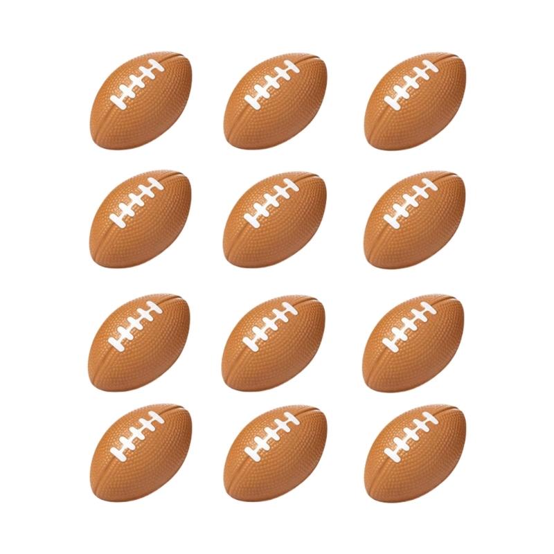 

Pack of 12 Small Squeeze Balls Soft Foam Stress Relievers for Kids and Adults Great for Home Office and Travel Relax