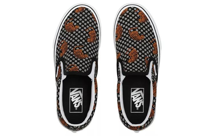 Slip-On Classic Vans 'Tiger Floral' VN0A4U3819M