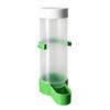 140ml Bird Water Drinker Feeder Container Automatic Pet Feeder Birdcage Hanging Bowl Water Bottle Parrot Drinking Water Dispense