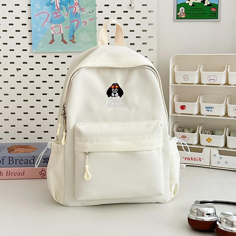 Schoolbag1011 backpack female cute small fresh bag sweet large capacity design schoolbag niche casual student backpack