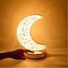 1PC Mond Tisch Lampe Kreative Romantische Schlafzimmer Dekoration Nacht Ornament Bar Lade Atmosphäre Nacht Licht