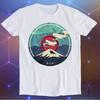 Fuji Fuji-san Mount Japan Iconic Volcano Tokyo Geek Style Art Drawing Anime Funny Meme Cool Funny Gift T-Shirt E459