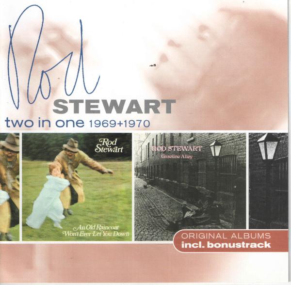 

CD ROD STEWART - Two in One 1969-1970 5865782 Mercury 2002 Japan Rock Used