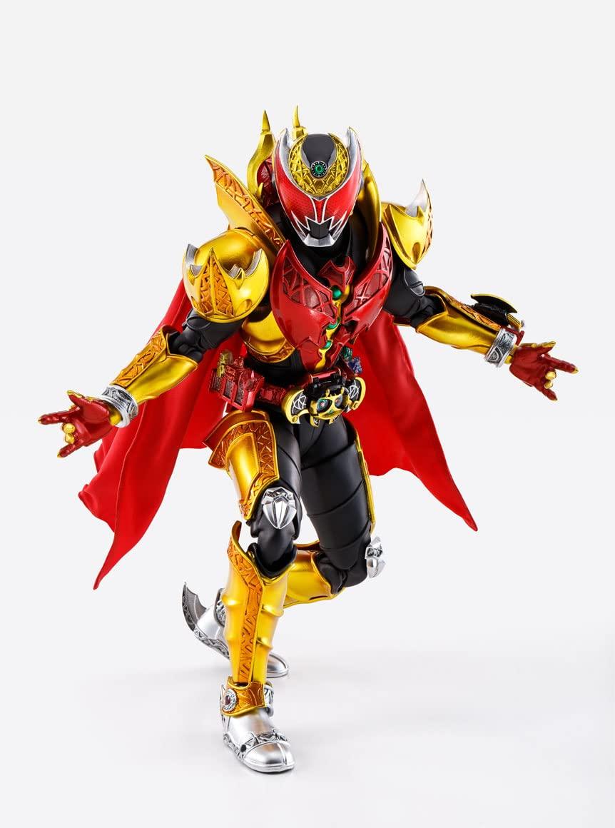 BANDAI SPIRITS SHFiguarts (Настоящий метод резьбы по кости) Камен Райдер Кива Император Форма