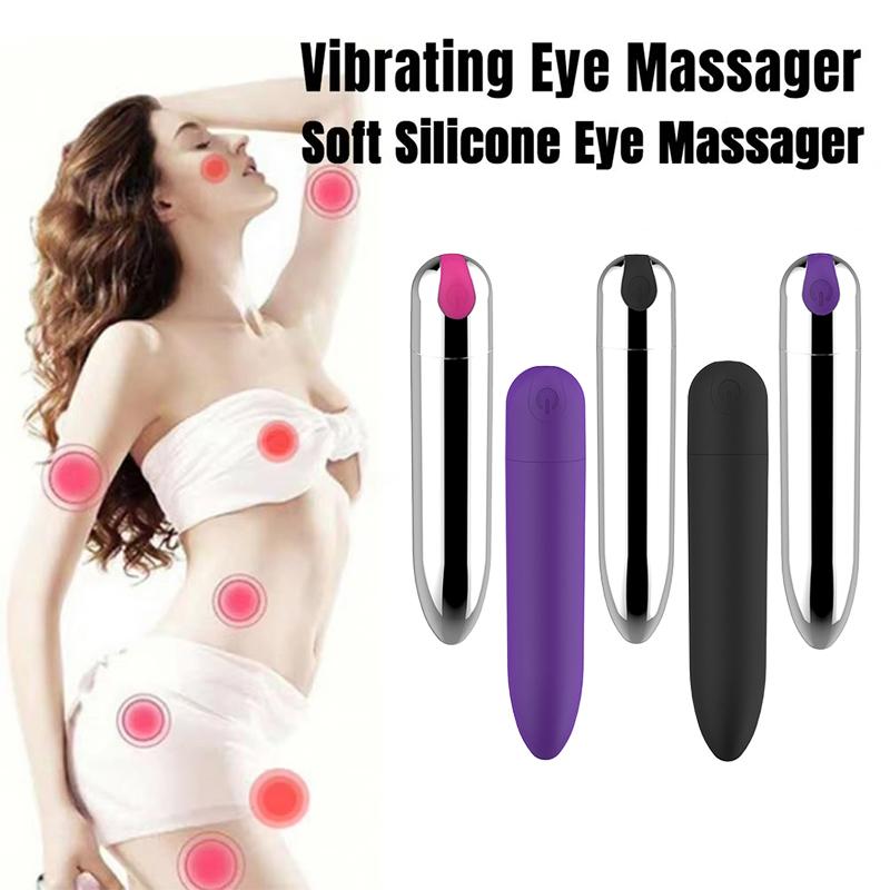 Tragbares Vibrations-Augenmassagegerät Wasserdicht Kabellos Wiederaufladbar Augenmüdigkeitslinderungsgerät Augen-Schönheitsgeräte Massagegerät-Maschine