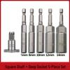 Dayi Electric Wrench Conversion Head: Strong Magnetic Multi-Purpose Square & Drill Bit.