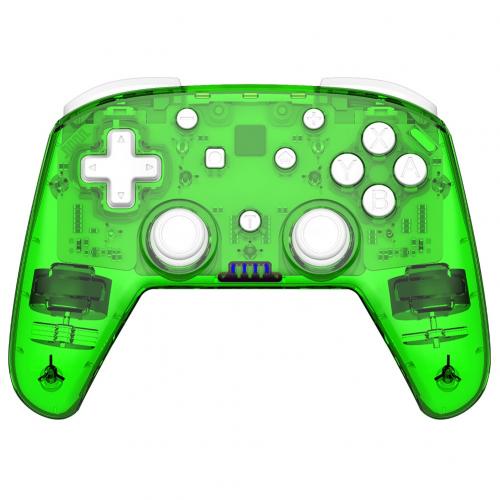 Transparent Wireless Bluetooth Vibration Game Handle Controller Gamer Console for Switch Pro Game console accessories
